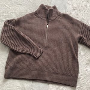 Everlane half-zip